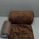 Pillow Size: 23.6inx15.7inx5inCover: 100% PolyesterFilling: 100%SHREDDED POLYUERTHANE FOAM, Brown, Pack 2