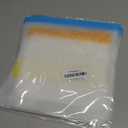 Reusable Gallon Freezer Bags, 10 Pack Dishwasher Safe Silicone Food Snack Storage Bags with 3 Sizes for Snack, Sandwich, Lunch (Multicolor)