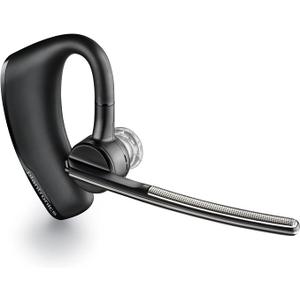 Poly Voyager Legend Wireless Headset (Plantronics) - Single-Ear Bluetooth w/Noise-Canceling Mic - Voice Controls - Mute & Volume Buttons - Ergonomic Design -Connect to Mobile/Tablet via Bluetooth -FFP