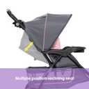 Baby Trend EZ Ride Travel System with EZ-Lift Infant Car Seat, Dash Pink DFM 05/05/2026