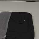 Ms. Pen-Travel Toiletry Bag for Women & Men with Hanging Hook, Black, Portable Water-Resistant Travel Makeup Bag