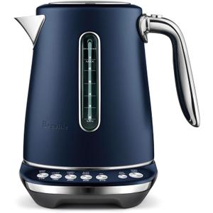 Breville BKE845DBL Smart Kettle Luxe Water Heater, 7 Cup, Damson Blue