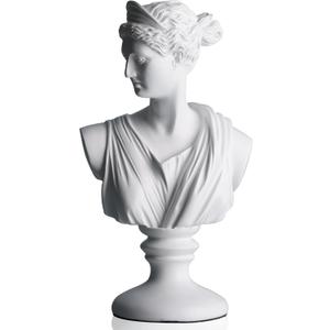 Greek Goddess Statue, Venus Plaster Statue Sculpture, Greek Mythology Sculpture for Home Decoration, Suitable for Living Room, Office, Home Decoration for Shelf