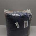 DJY Navy Patchwork Quilt Set Queen Size Blue Bedspread Boho Paisley Floral Pattern Quilt Bedding Set, 3 Pieces Blue Bohemian Soft Lightweight Coverlet for All Season 96''x90''