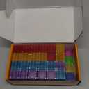 Magnetic Blocks - 52pcs Translucent Magnetic Cubes, Digit Building Blocks Magnet Toys for Kids, Rainbow STEM Creativity Toys 3+ Year Old Boys & Girls Toddlers Kids Christmas Birthday Gifts