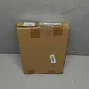 EYUNSTAR 2 Pack Wooden Shelves, Farmhouse Wall Decor, Rustic Wooden Framed Wall Art for Living Room, Bathroom, Bedroom - Modern Decorative Shelf for Plants & Photos