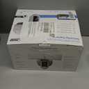 Feit Electric SEC5000/CAM/WIFI Outdoor LED Smart Security Camera with Motion Sensor, 2-Way Audio, 5000 Lumens Floodlight, Works with Alexa and Google Asst, Alarm, Hardwired, Updated Version of SEC3000 (1 Count (Pack of 1))