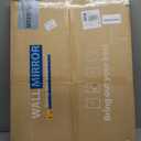 24"x32" LED Bathroom Mirror with Lights, Anti-Fog, Backlit + Front Lit, Dimmable, Led Vanity Mirror for Wall, Lighted Bathroom Mirror, 3 Colors, Shatter-Proof Tempered Glass (White)