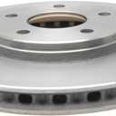 ACDelco Silver 18A1659A (19241831) Non-Coated Front Disc Brake Rotor