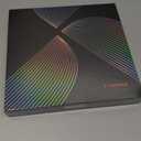 TORRAS 360 Spin Magnetic Stand for Galaxy Z Fold 7 Case, MIL-Grade Hinge Protection, Fit for Magsafe, 360 Kickstand & Ring Holder, Armor Hard Slim Case for Samsung Galaxy Z Fold 7, Black