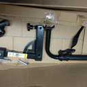 MaxxHaul 50025 Hitch Mount 2 Bike Rack For Cars, Trucks, SUV's, Minivans - 100 lb. Capacity