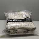 8x10 Area Rugs for Living Room: Washable Large Neutral Abstract Rug Soft Non Slip Stain Resistant Low Pile Indoor Carpet for Bedroom Dining Room Nursery Office Playroom - Brown Grey