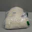 DyeFury Luxury Cute Bathroom Runner Rugs, Boho Bath Mat W/ Beige Sand Scalloped Edge, Microfiber Aesthetic Trendy Funky Fun Preppy Rug, Extra Soft Bathroom Mat Non-Slip for Shower, 47'' x 20''