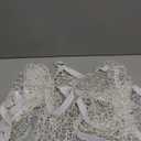 Lilly's Love Stuffed Animal Hammock | Corner Hanging Organizer, Toy Storage, Stuffed Animal Storage Net | Made from Quality Fishing Net, Holds 12lbs | 67"x47"x47" (White, 2 Pack)