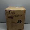 Ginkgo 300 Pack 12 oz Disposable Thickened Paper Coffee Cups with Lids and Sleeves, To Go Hot Coffee Cups Set for Chocolate, Cocoa, Beverages and Tea