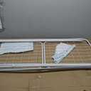 Home Intuition Foldable Clothes Drying Rack Dryer (White)