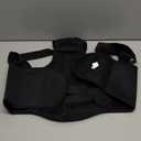 Back Brace Posture Corrector for Women and Men, Upgraded Breathable Full Back Support, Comfortable Shoulder Straightener, Pain Relief for Upper/Lower Back, Support for Scoliosis, Hunchback, Thoracic Spine, (Small) (Black)