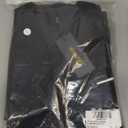 WULFUL Men's 3 Piece Slim Fit Suit Set Two Button Blazer Jacket Vest Pants Tuxedo Set for Party, Wedding and Business (Medium, Black)