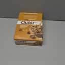 Quest Nutrition Chocolate Chip Cookie Dough Protein Bars, High Protein, Low Carb, Gluten Free, Keto Friendly, 12 Count