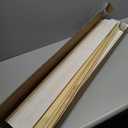 Urban Decor Wood Panels for Wall, Easy Peel and Stick Reclaimed Barn Wood Accent Planks for Kitchen Island Bedroom Doorways Backsplash (White Wash)