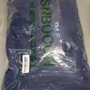 Mens One Piece Ski Suit Snowsuits Colorful Snowboard Jumpsuits Waterproof Hooded Warm Jackets Outdoor Winter (Medium, Navy Blue)