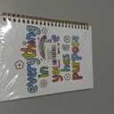 SNNDER Inspirational Butterfly Notebook Journal, Be Patient with Yourself Therapy Mental Health Journal for Women, Encouragement Gifts for Women, Hardcover Spiral Notebooks 5.5x8.3 Inch