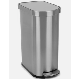 Simpli Magic 50 Liter / 13.2 Gallon Soft- Close Trash Can  