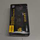 TitanFlex Disposable Nitrile Exam Gloves, 6-mil, Black, Heavy Duty, Latex Free, Food Safe for Cooking & Food Prep (04 Black (Xl, 100ct))