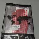 Anban Compatible with MacBook Air 13 inch Case M1 2021 2020 2019 2018 A2337 A2179 A1932 Touch ID, Matte Plastic Hard Shell+2 Keyboard Cover+Screen Protector for MacBook Air 13.3 inch Case, Marsala Red