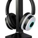 Wireless Headphones for TV Watching, TV Headphones Wireless for Seniors with Transmitter Charging Base, Over Ear Headset with 3 Audio Modes, No Audio Delay Blutooth 5.4, Gifts for Parents, Black&White