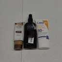 Vita Body Make up, Crew Spray gel, CeraVe Mineral Sunscreen