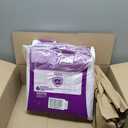 Poise Incontinence & Postpartum Pads for Bladder Leaks, 7 Drop Ultra Absorbency, Long Length, 78 Count