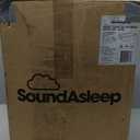 SoundAsleep Products Dream Series Luxury Air Mattress, ComfortCoil Technology, Built-in High Capacity Pump for Home, Camping- Double Height, Adjustable, Inflatable Blow Up, Portable (Queen Size)