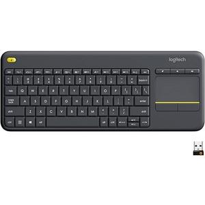 New LOGITECH Media K400 Plus Wireless Touch Keyboard