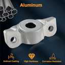 2 PCS Rear Upper Suspension Struts Shock Mount, Rear Upper Suspension Shock Absorber Bracket Compatible with Ford Fusion 2013-2019, Lincoln MKZ 2013-2019 Replace#: DG9Z-18A161-C, AD-1115