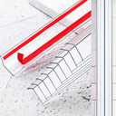 Beeveer Clear Self Adhesive Wall Corner Protector Walls Edge Protector Wall Corner Guard Easy to Install Furniture Edge Safety Bumpers Cover Pointed Furniture for Baby(Set of 10, 31.5'' X 1.18'')