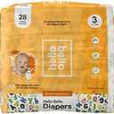 Amazon.com: Hello Bello Premium Baby Diapers Size 3, 27 Count of Disposable, Extra-Absorbent, and Hypoallergenic Baby Diapers with Snug and Comfort Fit, Alphabet Soup : Baby