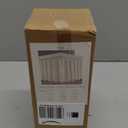 Biscaynebay Wrap Around Bed Skirts for Queen Beds 15" Drop, Ivory Adjustable Elastic Dust Ruffles Easy Fit Wrinkle & Fade Resistant Silky Luxurious Fabric Machine Washable