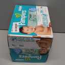 Pampers Aqua Pure Baby Wipes, 99% Water, Fragrance Free, 336 Baby Wipes Total (6X Flip-Top Packs)