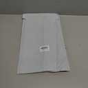 Kichwit No Soliciting Sign with Extra Long Stainless Steel Stakes, 35.3"/3ft Total Height No Soliciting Aluminum Sign for Yard, Hardware Included