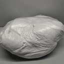 MIULEE 26x26 Euro Pillow Inserts,Set of 2 Down Feather Throw Pillows for Couch Sofa Bed, Decorative Fluffy Throw Pillow Inserts Cotton Fabric,White