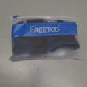 FREETOO Carpal Tunnel Wrist Brace Night Support Fit Left Hand for Work, Pain Relief Wrist Splint for Tendonitis, Arthritis, Sprain, Wrist Immobilizer Fit Women Men for Sleeping (XS, Black/Grey)