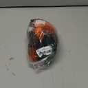 PUPTECK Dog Hoodie Puppy Sweatshirt Warm Dog Sweater Winter Clothes Cold Weather Coats for Small Medium Large Dogs, Orange, s/m