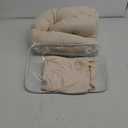 Baby Lounger - Baby Lounger for Newborn, 0-24 Months, Infant Lounger for Home and Travel, Soft Cotton, Baby Nest Lounger, Newborn Babies Essentials Gifts, White (Lounger Cover Included)