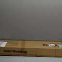 Art3d Pre-Cut Wall Molding Set, Ready-to-Assemble Panels, 3 Top 3 Bottom