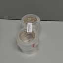 2 x Clear Packing Tape 2 Rolls - Heavy Duty Packaging Tape 2.7mil Thick, 2.0 in. Wide x 60 Yards - Strong Adhesive, Silent, Reliable Package Tape for Home Office Shipping Moving Sealing