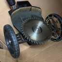 3 in 1 iToolMax Cordless Grass Trimmer, Electric Weed Wacker Cordless, Weed Eater Battery Powered with Two 21V/1500mAh Batteries, Brush Cutter & Grass Trimmer & Lawn Edger with 3 Types of Blades