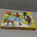 LEGO Creator 3 in 1 Forest Animals Red Fox Toys - Building Toys for Kids, Boys & Girls, Ages 9+ - Gift for Easter Baskets - 3 Building Options into Fox, Owl, or Squirrel - 31154