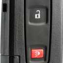 Key Fob fits 2004-2009 Toyota Prius Smart Keyless Entry Remote for Silver Logo (MOZB31EG)