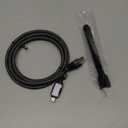 USB C to Ethernet Cable 10FT, Type C to RJ45 Cord, Gigabit Directly Connected, Thunderbolt 3/4 Compatible, for MacBook Pro/Air, iPad Pro, XPS, iPhone 17/16/15 Series, Galaxy S25, Laptop, Tablet